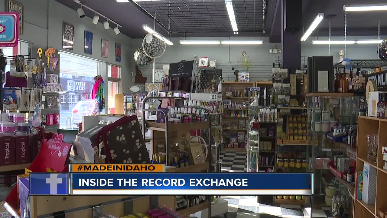 Made in Idaho: Record Exchange