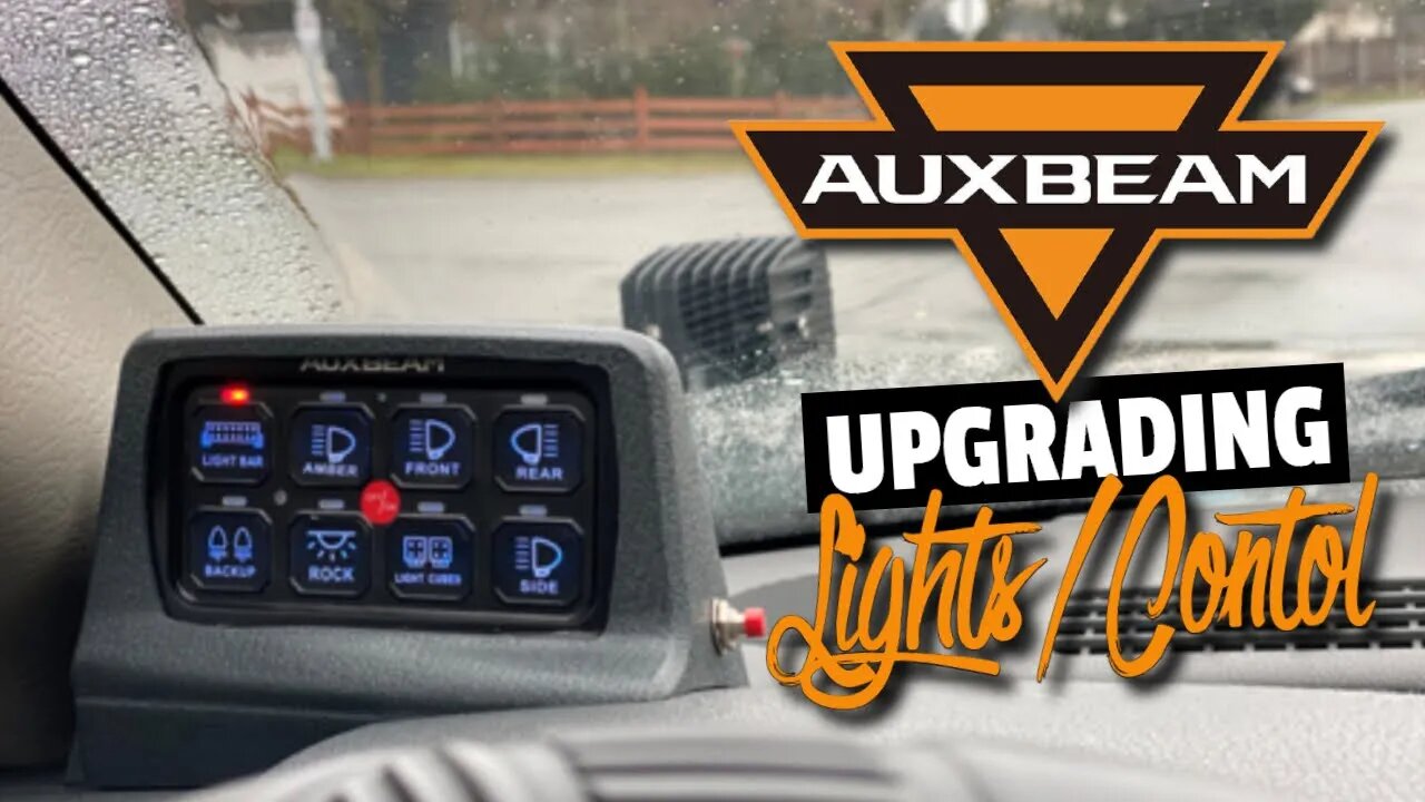 Upgrading Our Lighting System With AUXBEAM