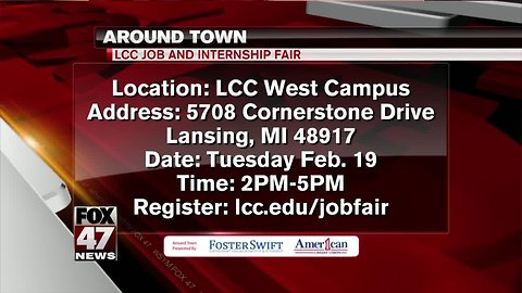 Around Town 2/18/19: LCC Job and Internship Fair