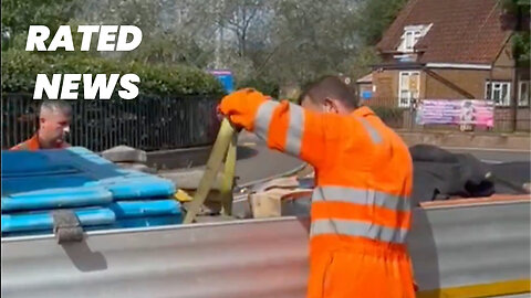 ULEZ Install Team Leaves After Confrontation with Residents