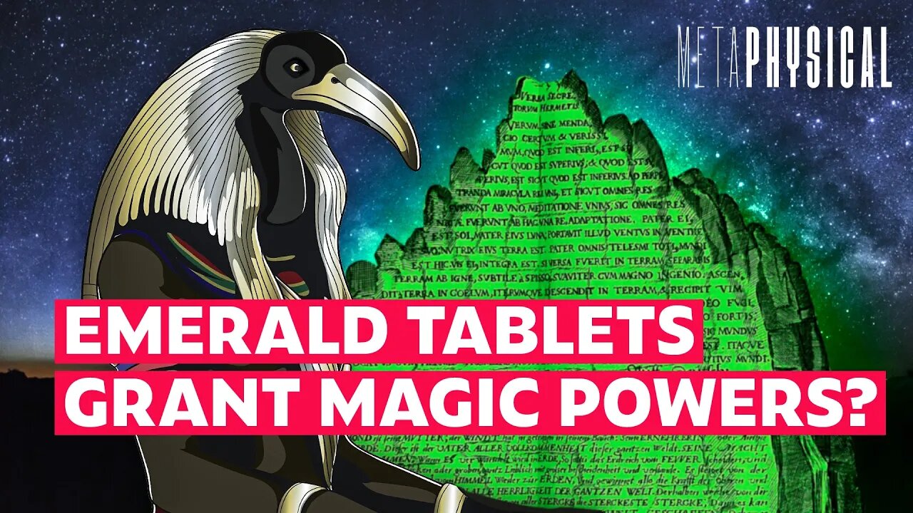 Emerald Tablets & Thoth [Part 2]