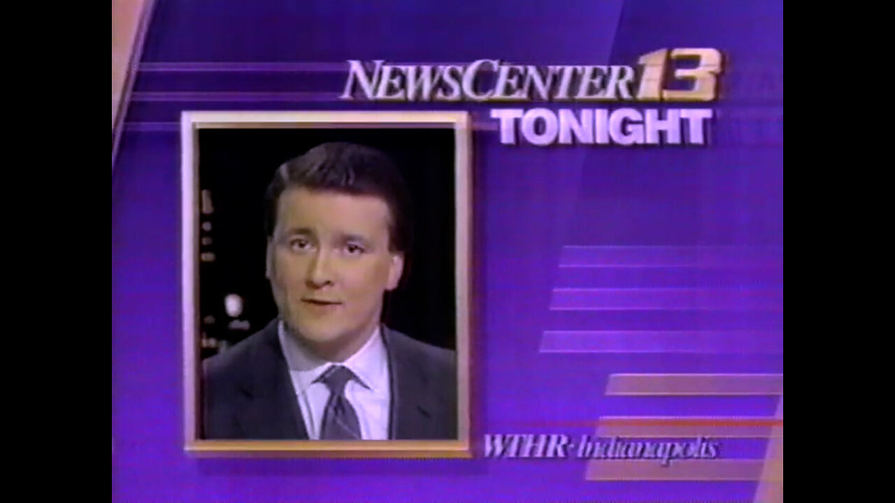 April 2, 1989 - Merchants National Companies & Bruce Kopp WTHR News Bumper