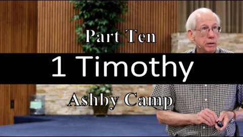 1 Timothy part 10