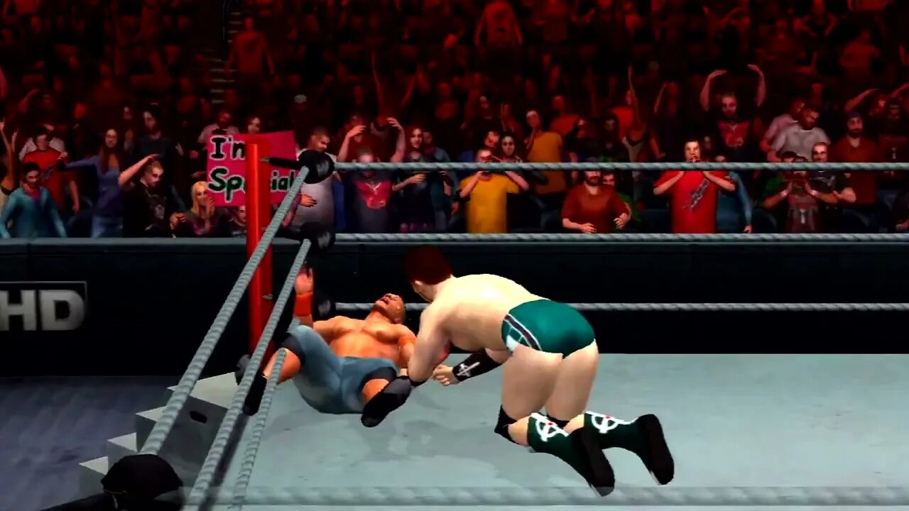 WWE SmackDown vs. Raw 2011 Gameplay John Cena vs Sheamus