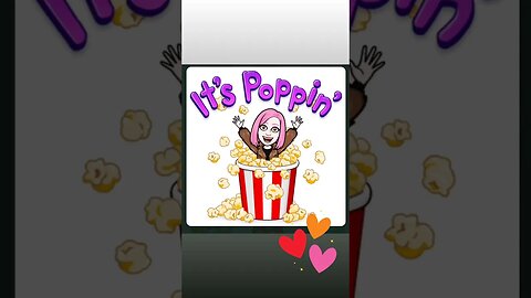 POP CORN SATURDAY