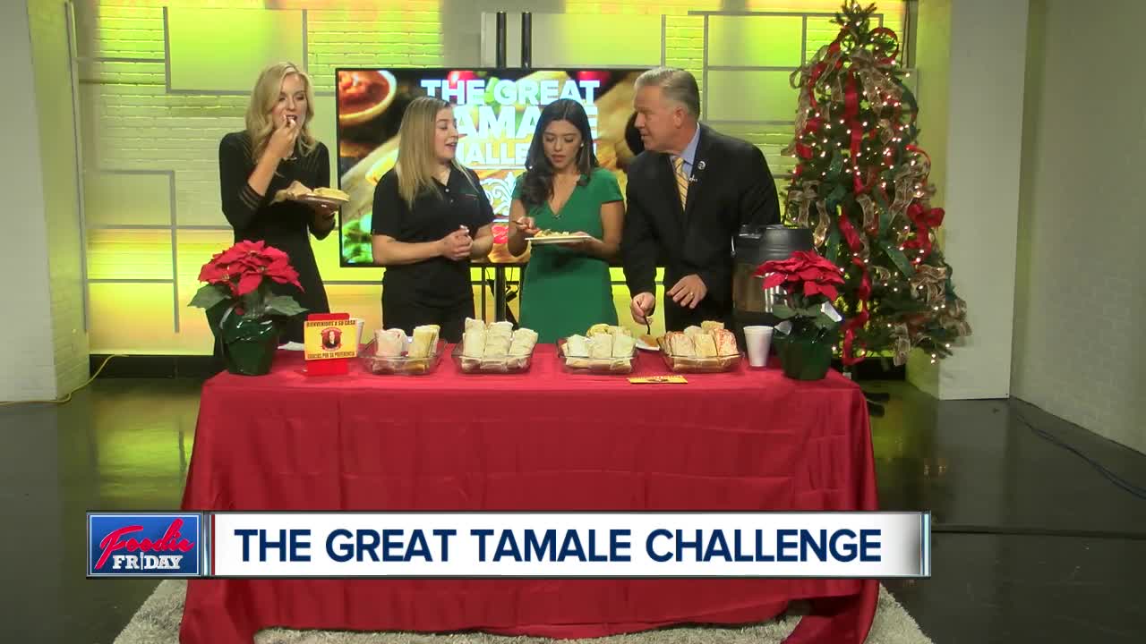 The Great Tamale Challenge: Grandma's Tamales