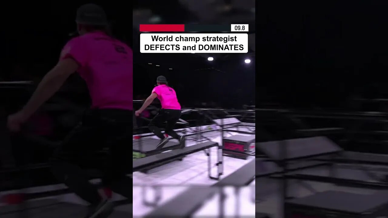 World Champ Strategist DEFECTS and DOMINATES! 😲