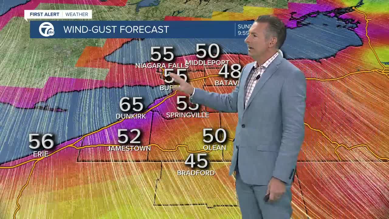 7 First Alert Forecast 5am 11/13