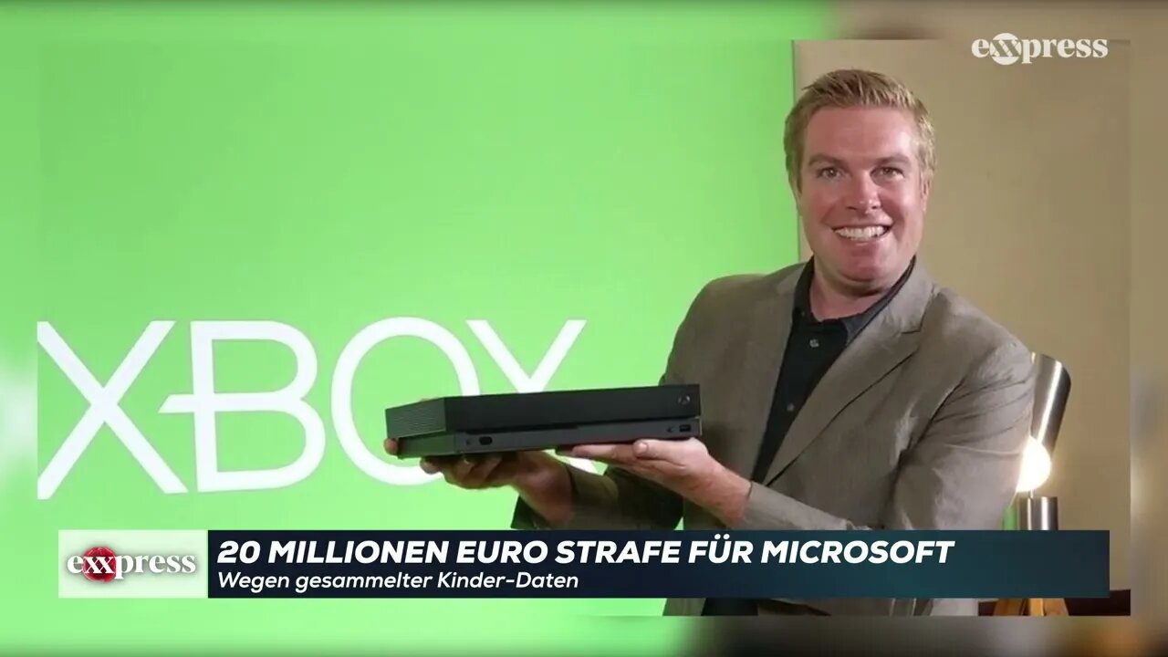 20 Millionen Euro Strafe für Microsoft