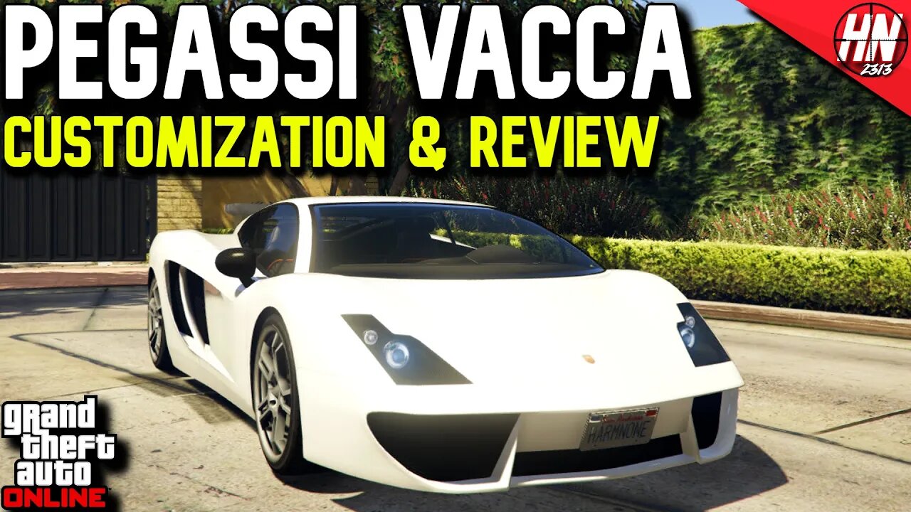 Pegassi Vacca Customization & Review | GTA Online