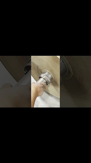 Giant paper roll for automated paint machine