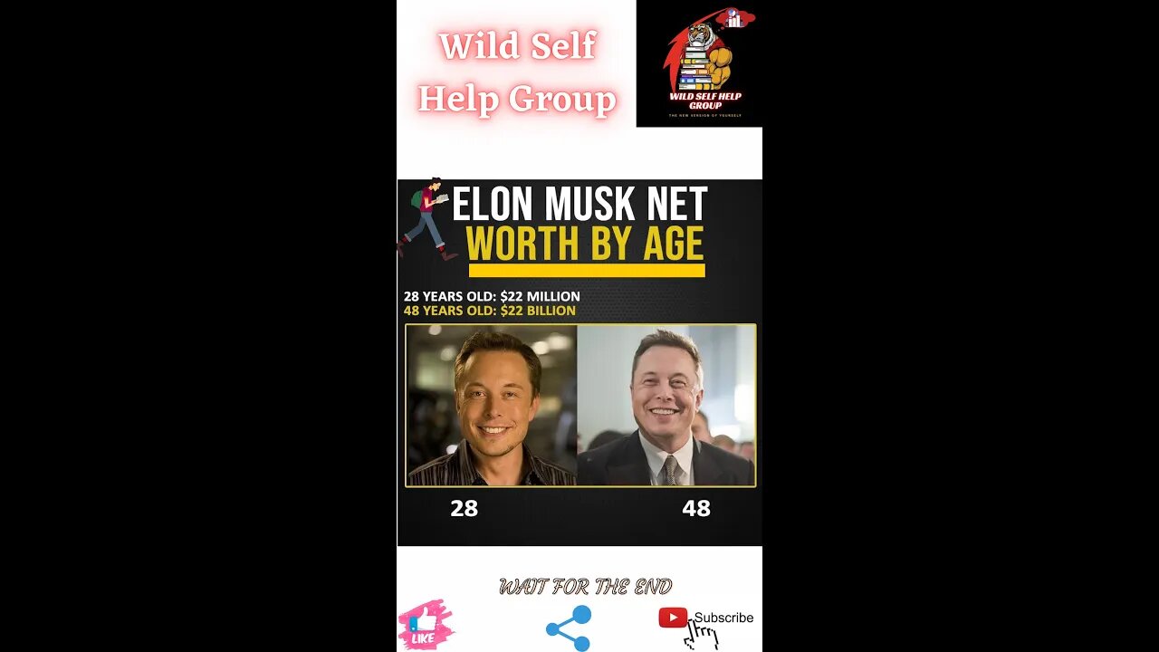 🔥Elon Musk net worth by age🔥#short🔥#motivation🔥#wildselfhelpgroup🔥9 march 2022🔥