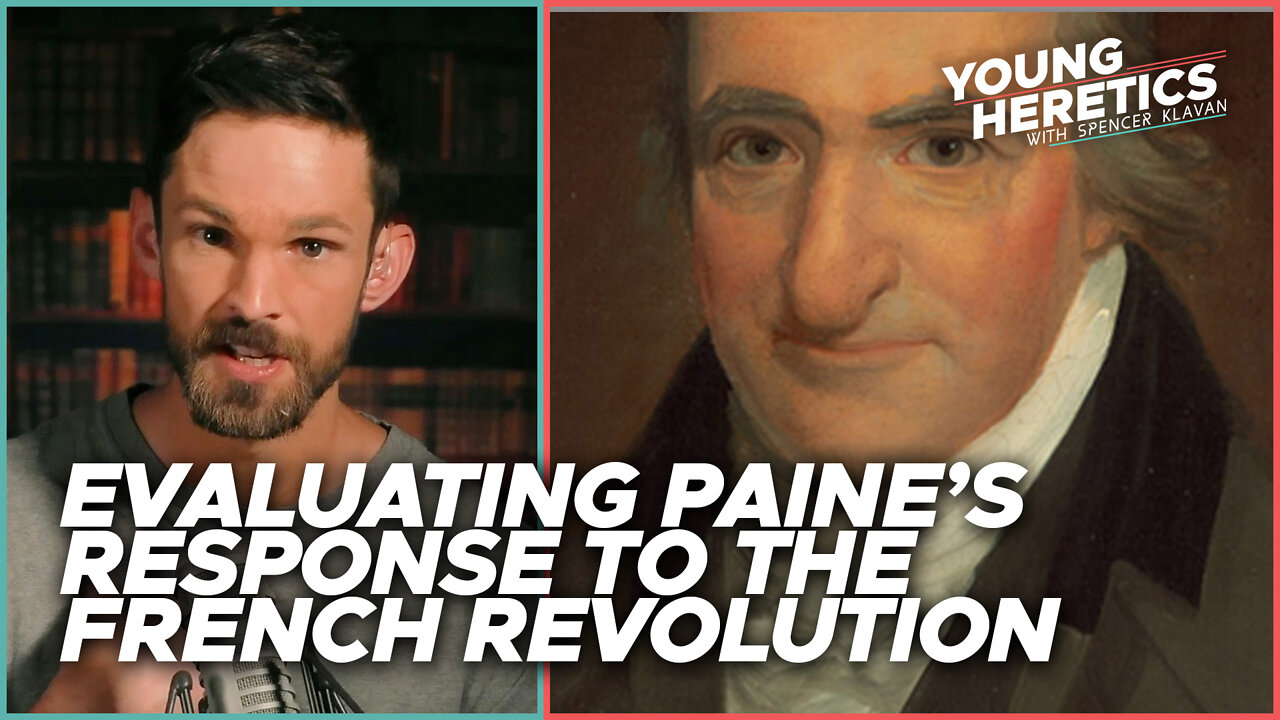 Evaluating Paine’s response to the French Revolution