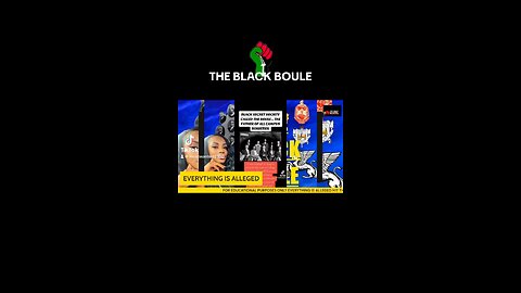 THE BLACK BOULE