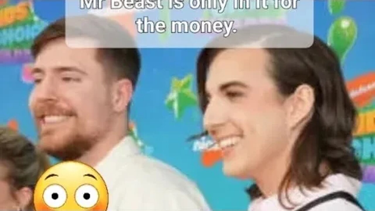 Mr Beast "it's a business"