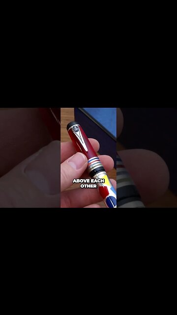 The Jacob & Co. Sterling Silver Pen that was commissioned to my father.