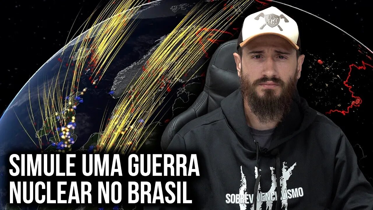 Conheça um simulador de guerra nuclear SUPER realista!