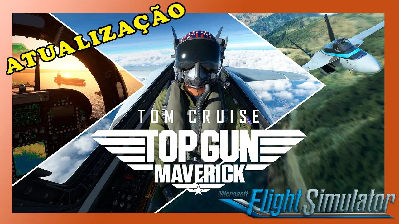 TOP GUN NO MICROSOFT FLIGHT SIMULATOR