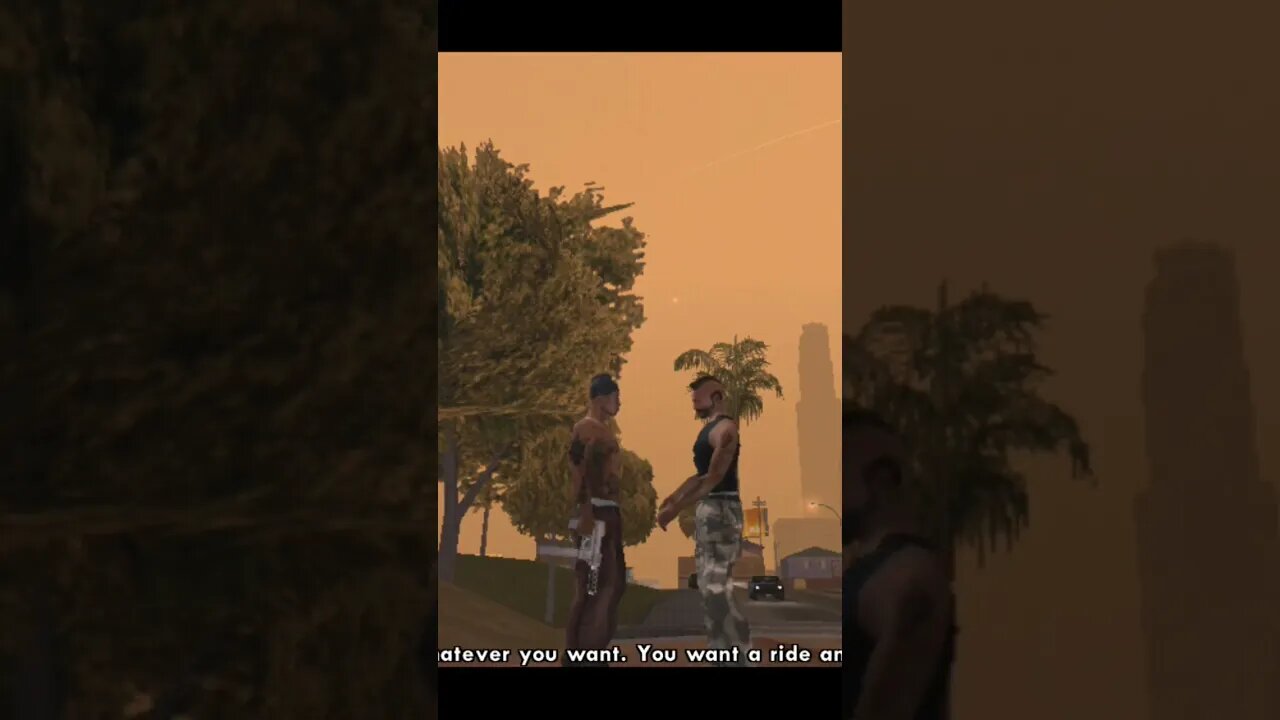 GTASanAndreas missions in shorts, PART 0,#gtasanandreas #gta #gtafans #gtafanclub