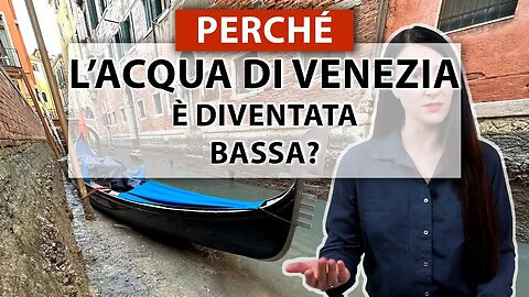 I livelli critici dell'acqua nei canali sconvolgono il mondo