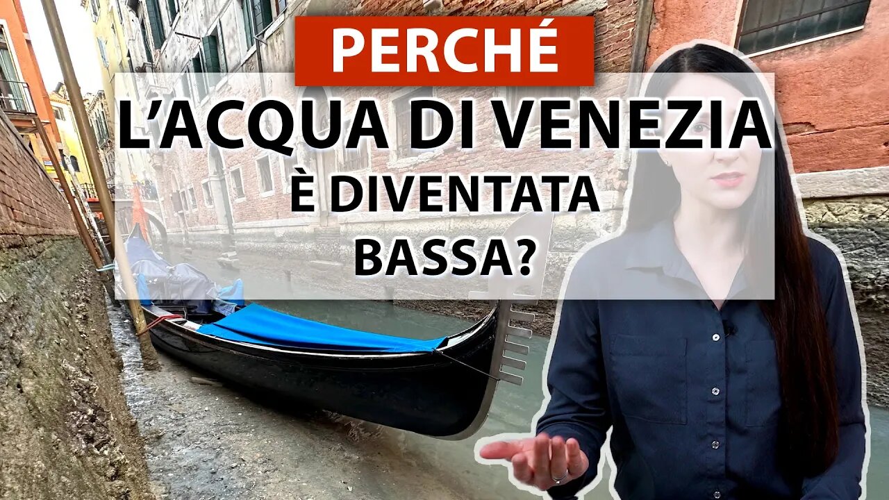 I livelli critici dell'acqua nei canali sconvolgono il mondo