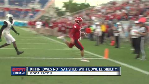 FAU Looking to Accomplish More This Season