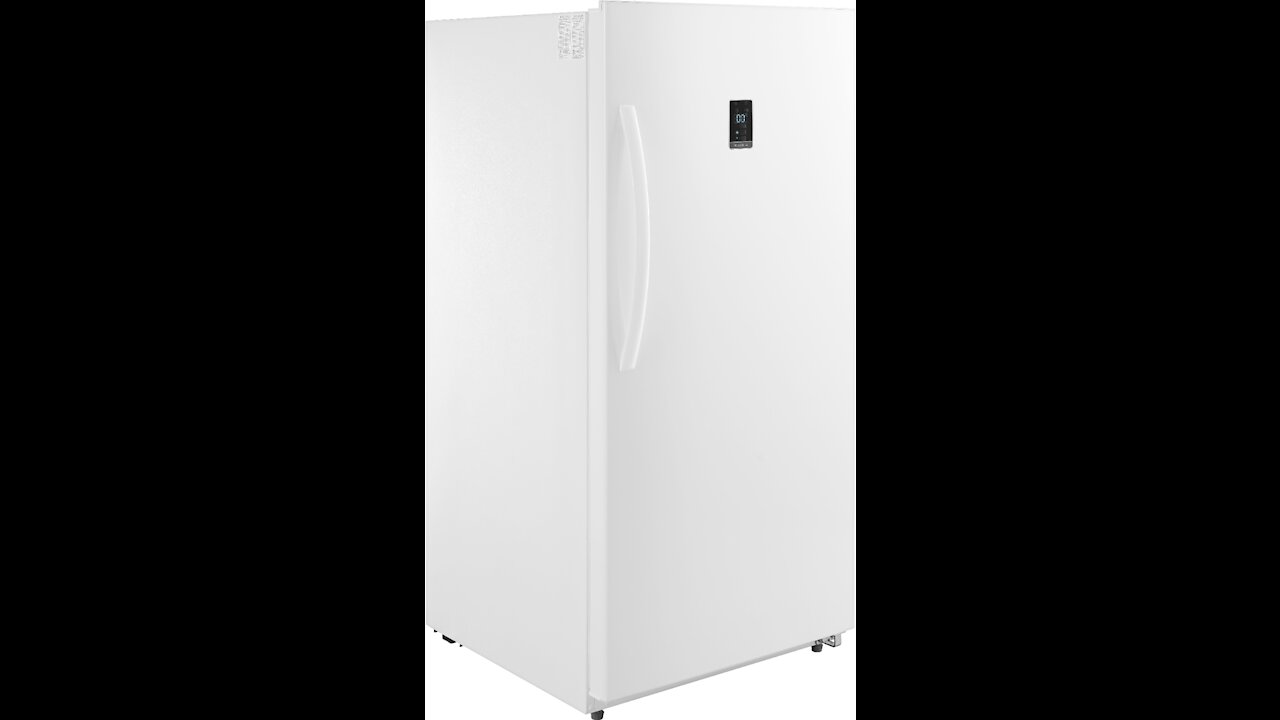 New Insignia Upright Freezer