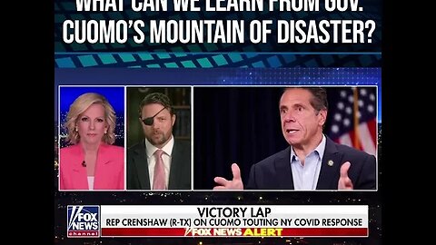 Crenshaw Explains What We Can Learn From Gov. Cuomo's Mountain of Disaster