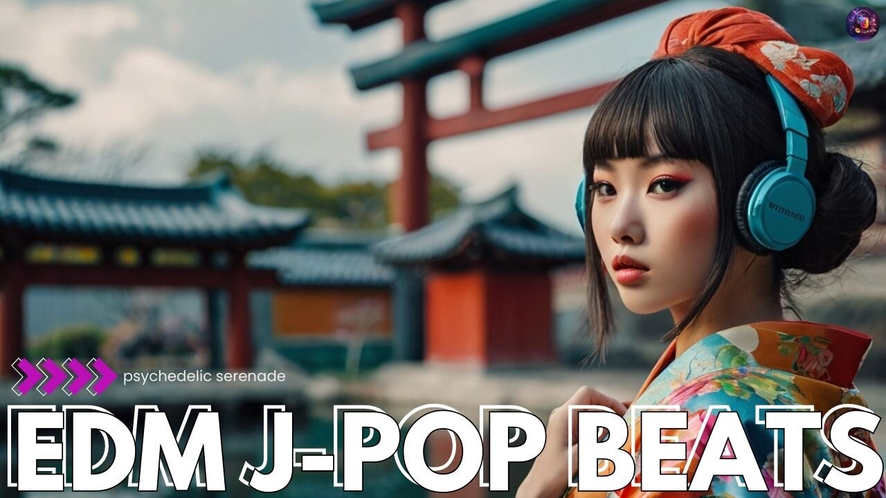 2024 J-Pop EDM Beats Mix | Energetic Fusion of J-Pop & EDM Vibes