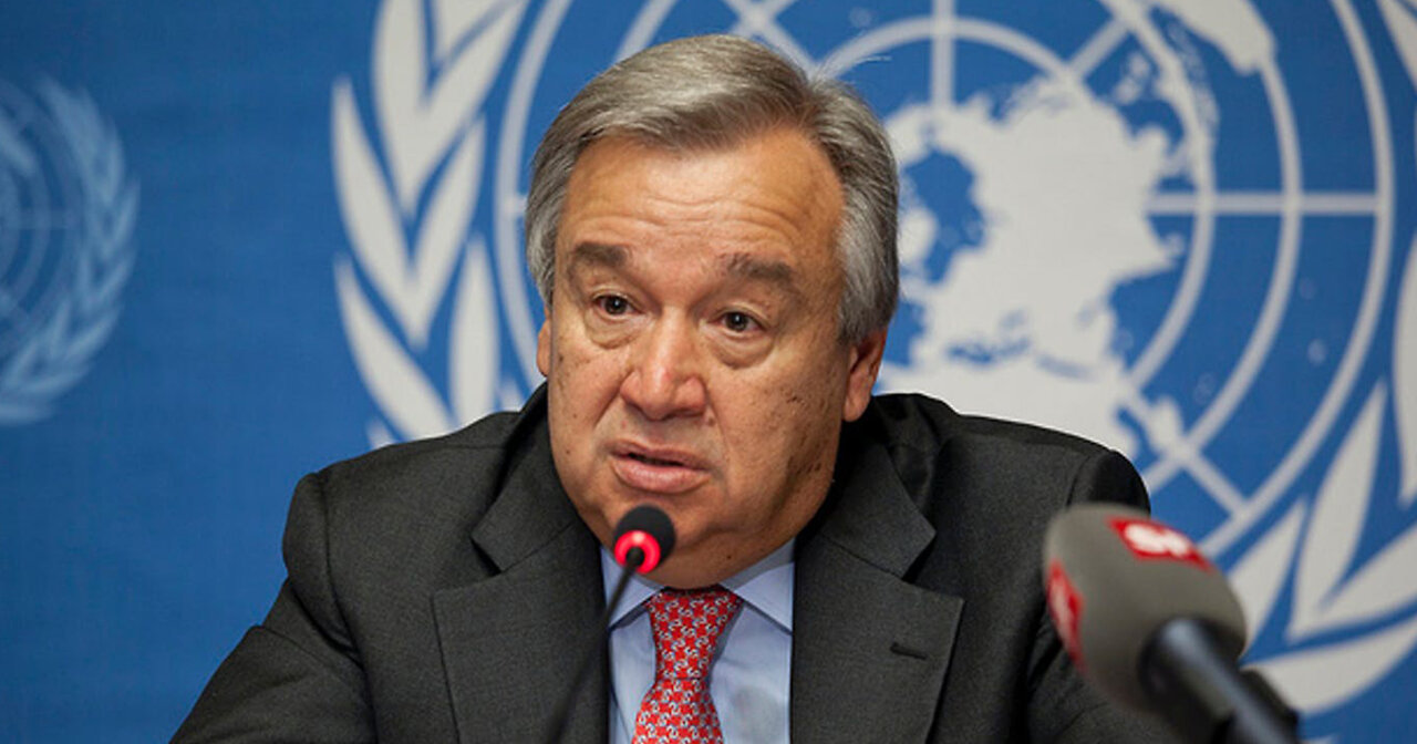 UN Secretary-General Says Nuclear War ‘Back Within the Realm of Possibility’