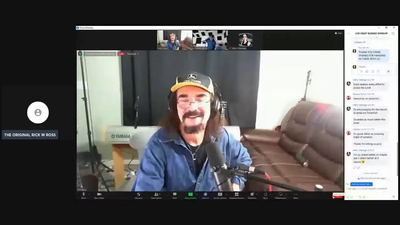 LIVE CRAZY BLESSED WORSHIP OCTOBER 13 2023