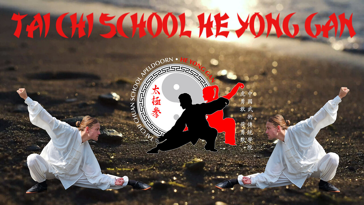 Tai Chi School 太極拳學校荷勇敢 He Yong Gan Martial Arts