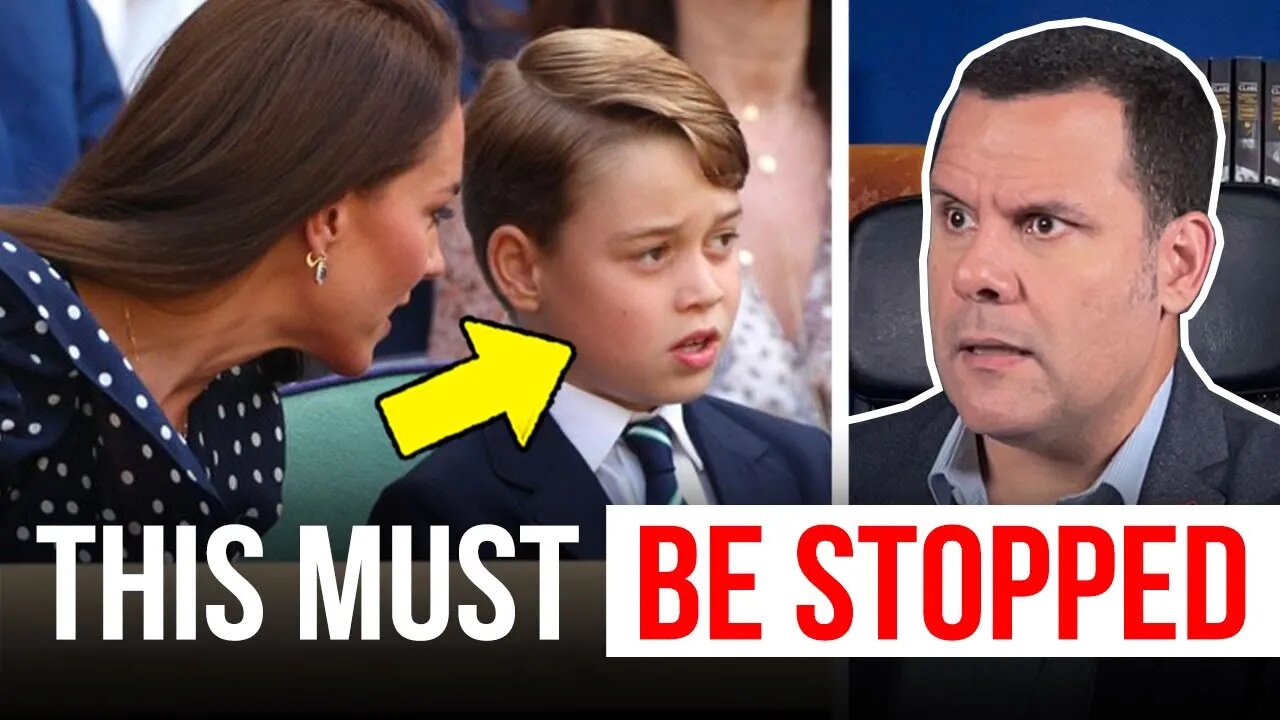 "royal expert" STALKING Prince George to SELL BOOKS! 🤬🤬🤬