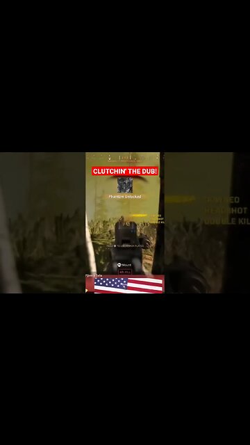 Warzone 2v1 Clutch Dub! #warzone #clips #SUBSCRIBE #comment #like #shorts