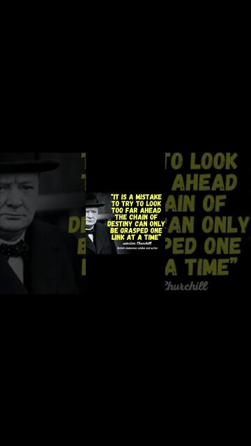 Winston Churchill - Life Changing Quotes #shorts