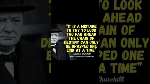 Winston Churchill - Life Changing Quotes #shorts