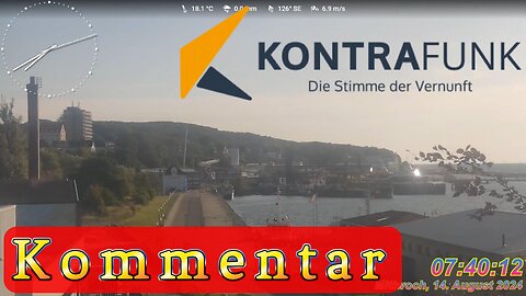 Kommentar im Kontrafunk 14.08.2024 - Collin McMahon #glaubewenig, #hinterfragealles, #denkeselbst