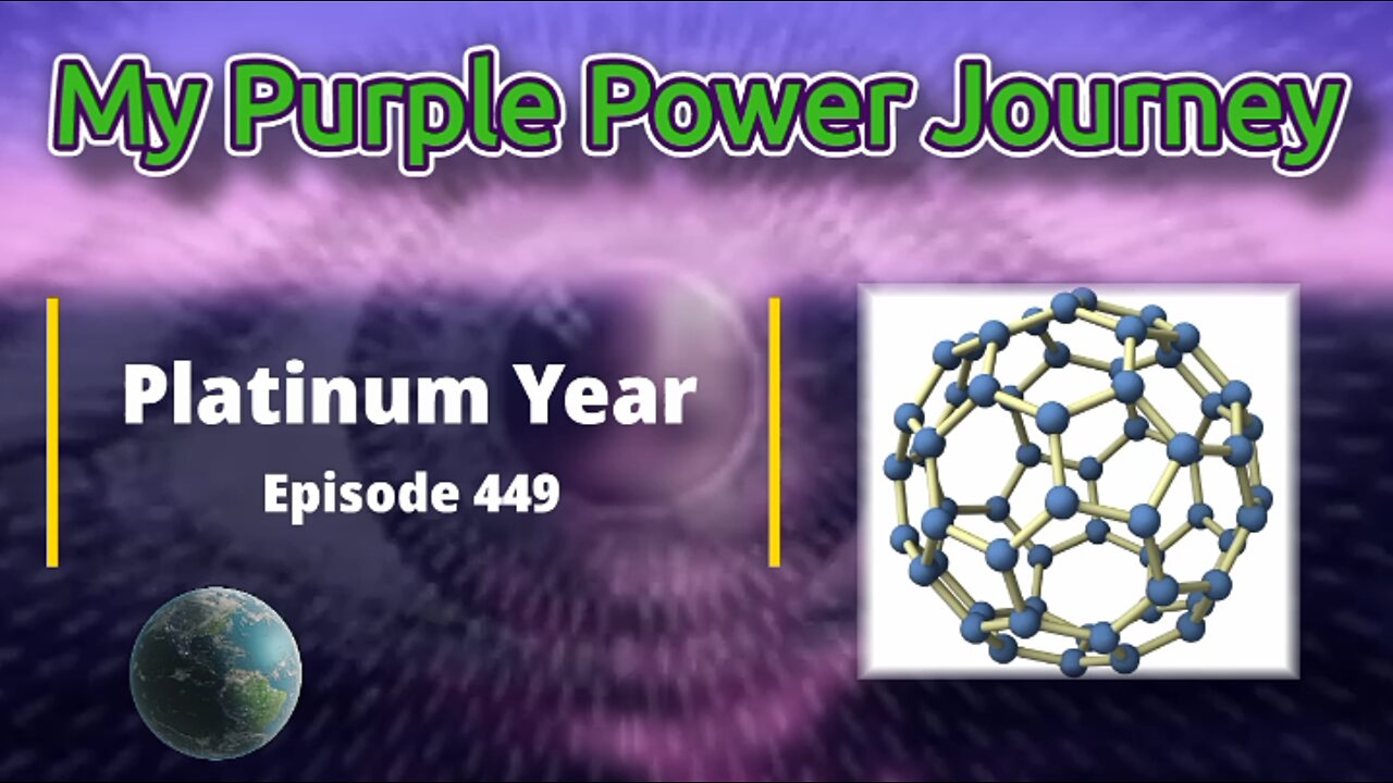 My Purple Power Journey: Full Metal Ox Day 384