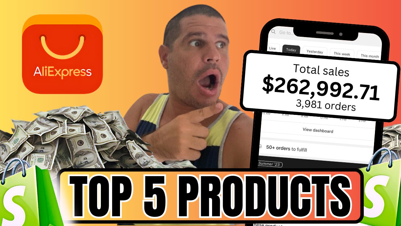 Top 5 AliExpress Dropshipping Products That Can Change Your Life Today