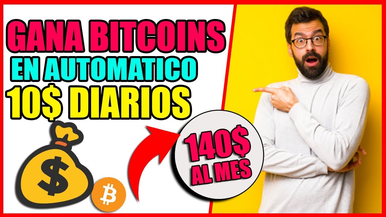 Gana 10$ Gratis en automatico | Pagos en Euros y Dolares pagos Paypal y criptomoneda Bitcoin (BTC)