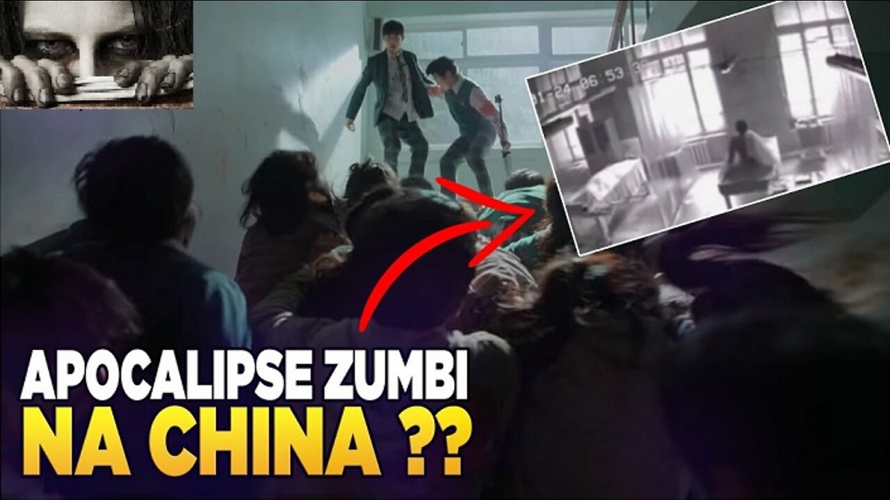 ZUMBI NA CHINA? vídeo viral está intrigando usuários no tiktok