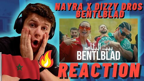 NAYRA x 🇲🇦Dizzy DROS - BENTLBLAD - IRISH REACTION!!