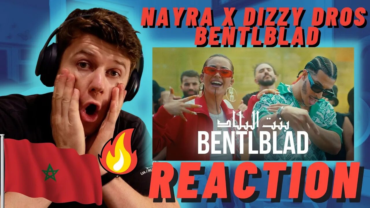 NAYRA x 🇲🇦Dizzy DROS - BENTLBLAD - IRISH REACTION!!