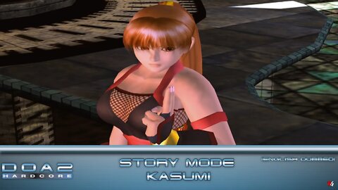 Dead or Alive 2: Hardcore (English Dubbed) : Story Mode - Kasumi