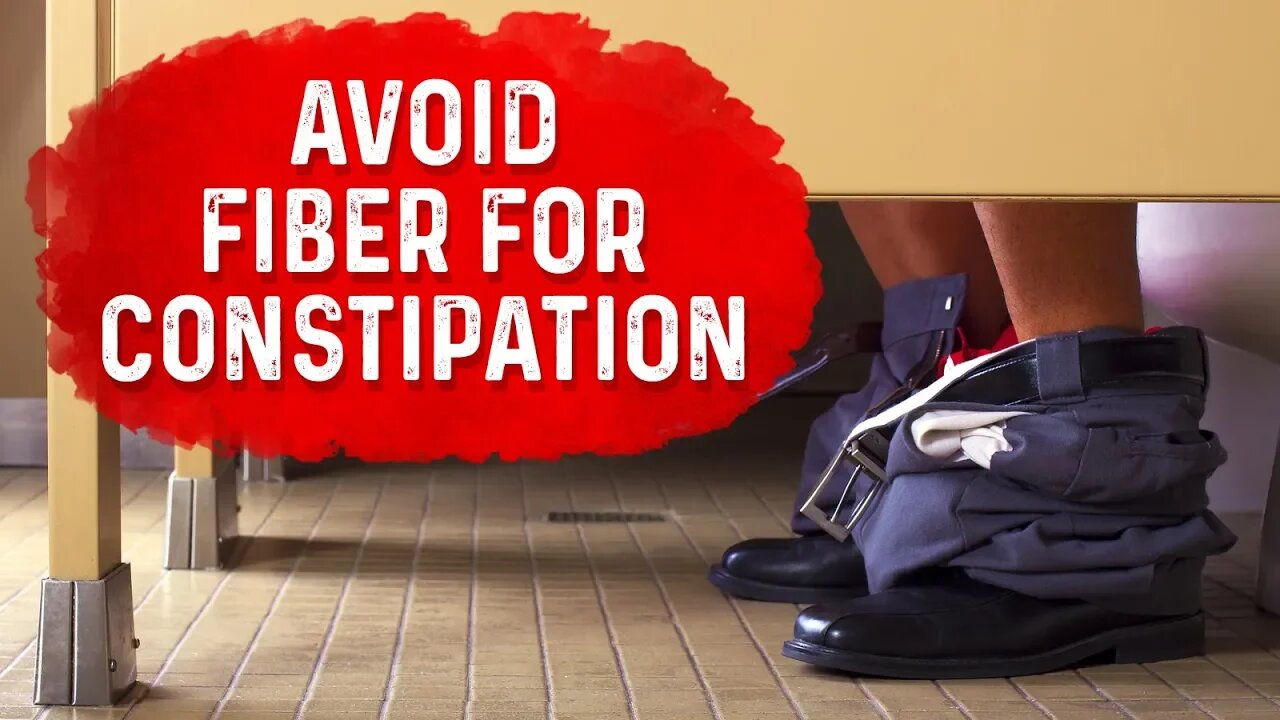 Do NOT Take MORE Fiber for Constipation!! – Dr.Berg's Tips