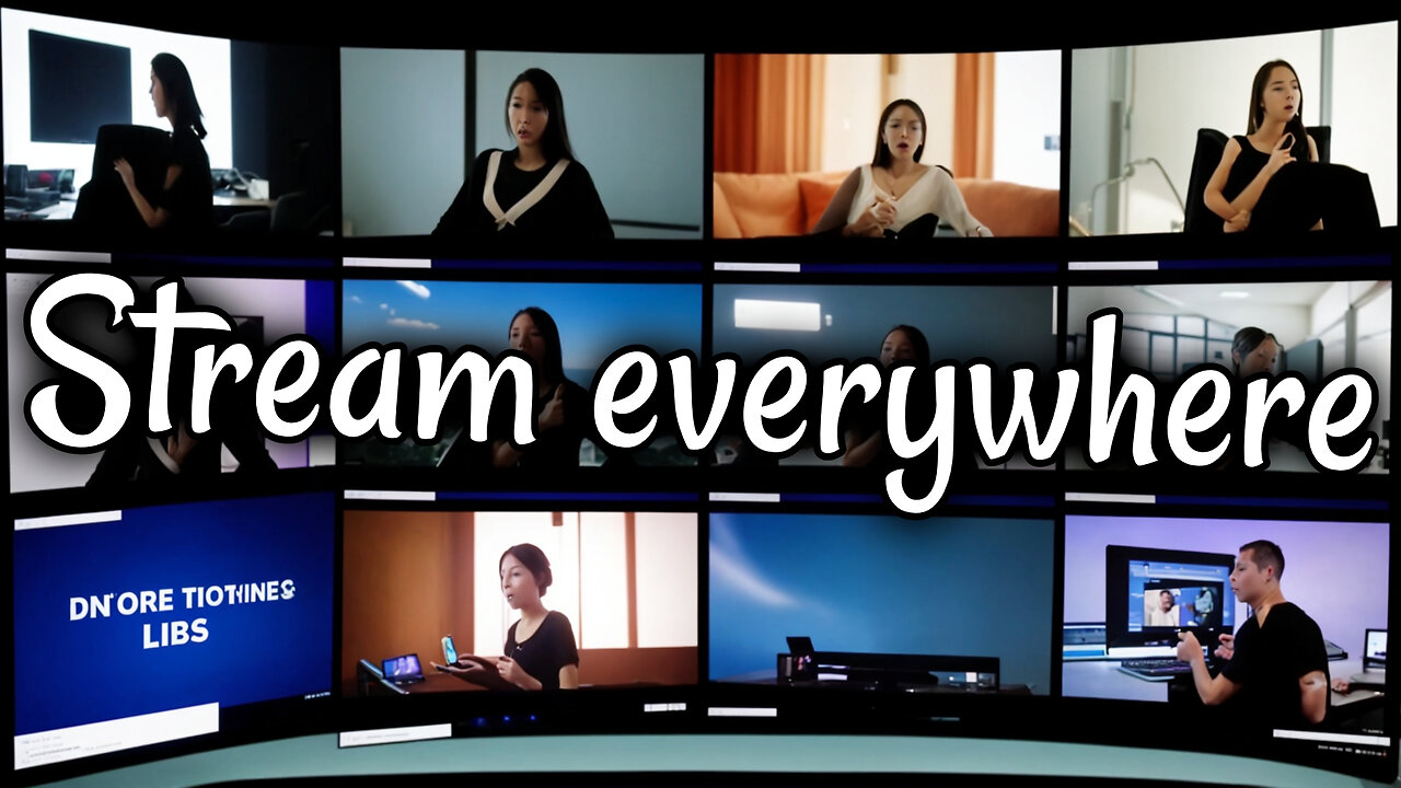 You should ABSOLUTELY multi-stream