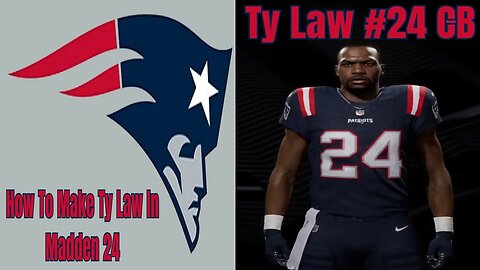 How To Make Ty Law In Madden 24