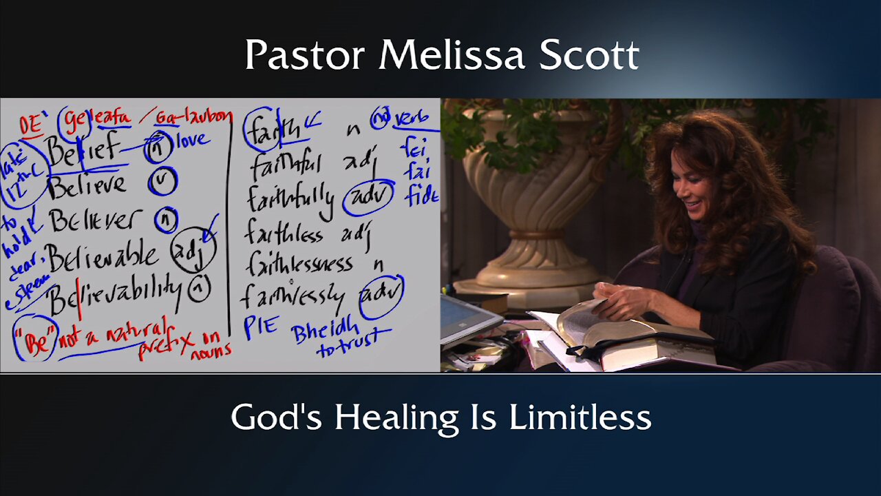Luke 4:18 & Isaiah 61:1 God’s Healing Is Limitless