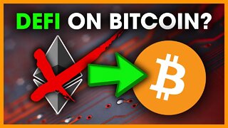 NEW: Smart Contracts NOW ON BITCOIN?!?