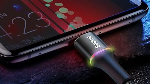 Baseus USB Type C Cable For Samsung Galaxy S10 S9 S8